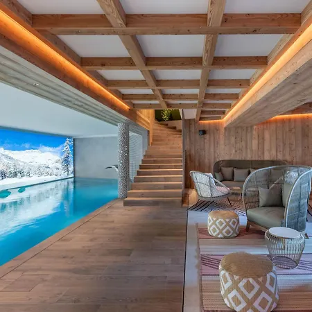 Luxueux Neuf A 1850 - Ski-in/ski-out, Piscine, Spa, 3 + Coin Montagne - Fr-1-564-110 Apartment Courchevel