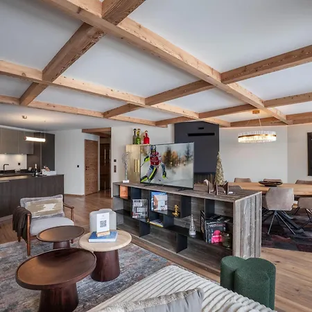 Luxueux Neuf A 1850 - Ski-in/ski-out, Piscine, Spa, 3 + Coin Montagne - Fr-1-564-110 Apartment