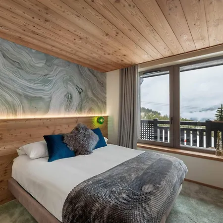 Luxueux Neuf A 1850 - Ski-in/ski-out, Piscine, Spa, 3 + Coin Montagne - Fr-1-564-110 * Courchevel